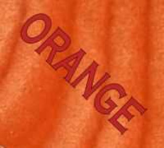 fairy tale colors orange